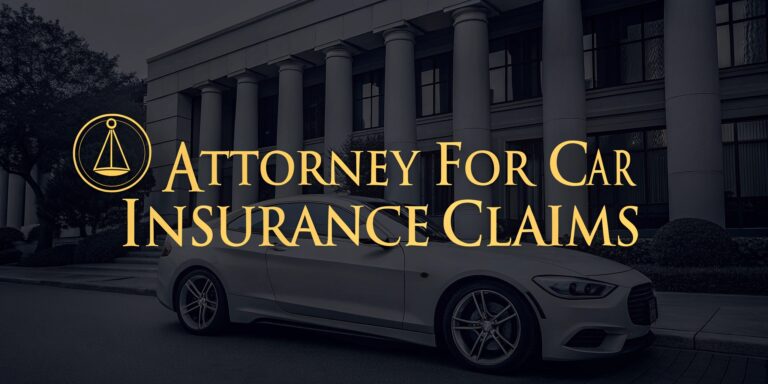Powerful Guide to Hiring an Attorney for Car Insurance Claims