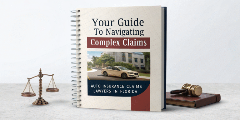Auto Insurance Claims Lawyer Florida: Your Guide to Navigating Complex Claims
