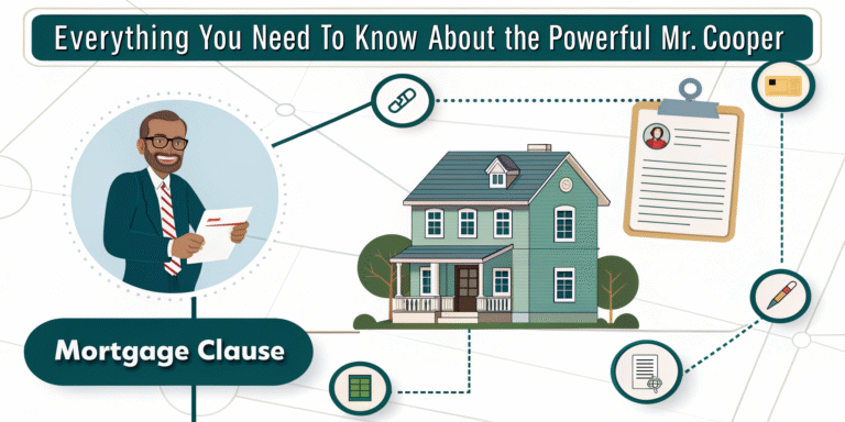 Everything You Need to Know About the Powerful Mr. Cooper Mortgage Clause