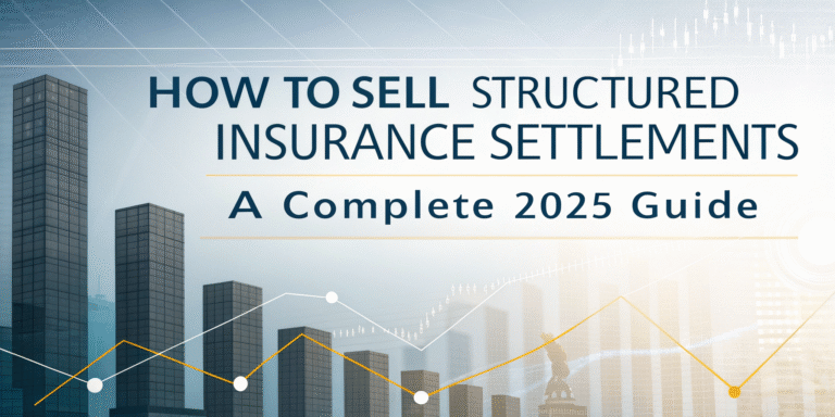 How to Sell Structured Insurance Settlements: A Complete 2025 Guide